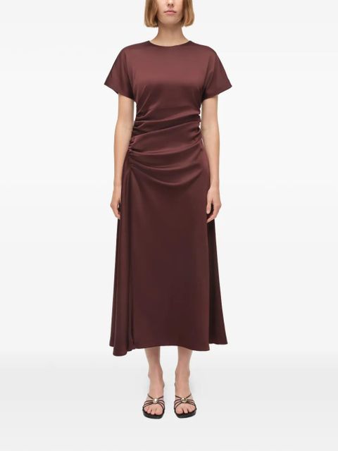 Simkhai Marabella maxi dress - Brown - zdjęcie produktu nr 1