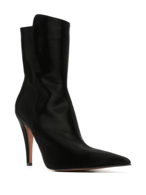 Alexander McQueen 105mm Birdie boots - Black - zdjęcie produktu nr 2