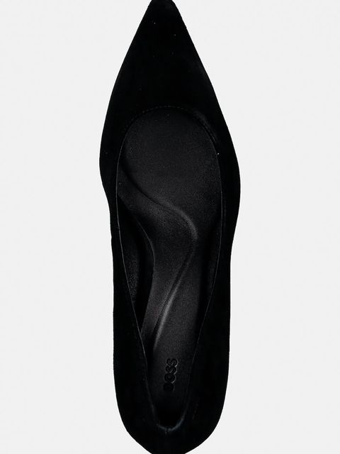 BOSS szpilki zamszowe Gracey