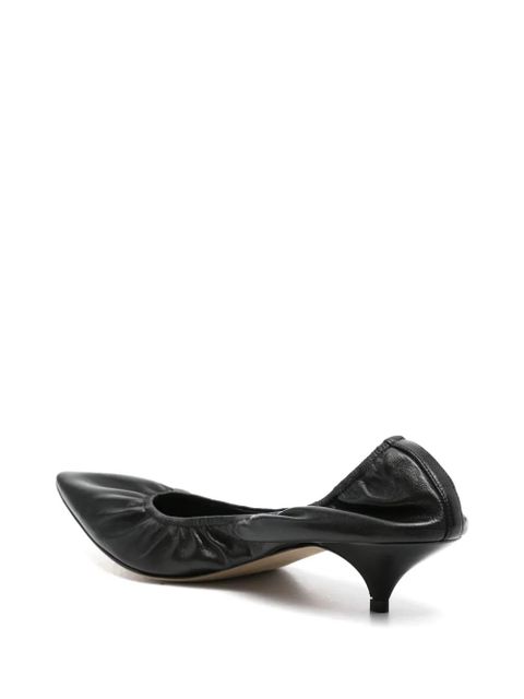 The Row 40mm Liisa Kitten pumps - Black