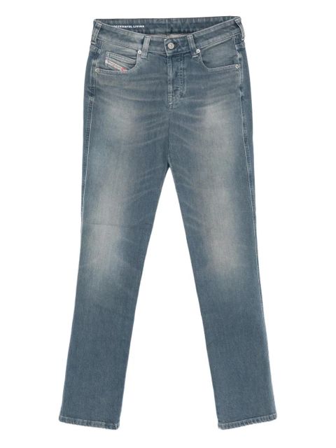 Diesel 1992 D-Jiann buttoned jeans - Blue - zdjęcie produktu nr 1