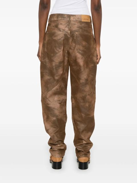 ISABEL MARANT Kelvina trousers - Brown