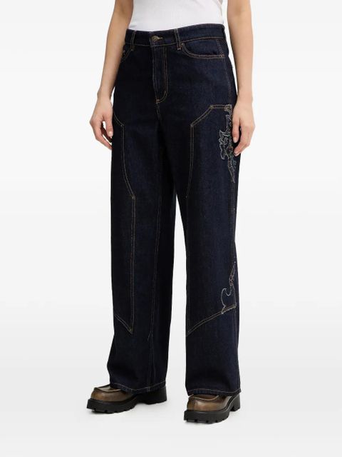 Zadig&Voltaire embroidery jeans - Blue - zdjęcie produktu nr 1