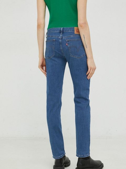 Levi's jeansy MID RISE BOYFRIEND damskie medium waist - zdjęcie produktu nr 2