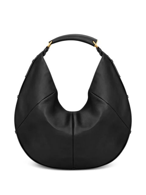 Saint Laurent large Mombasa shoulder bag - Black - zdjęcie produktu nr 2