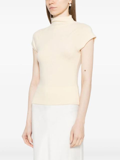 Reformation Pien T-shirt - White - zdjęcie produktu nr 2