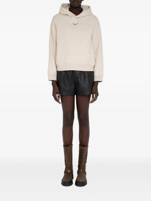 Zadig&Voltaire Georgy hoodie - Neutrals