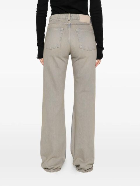 OUR LEGACY belt-loops jeans - Grey