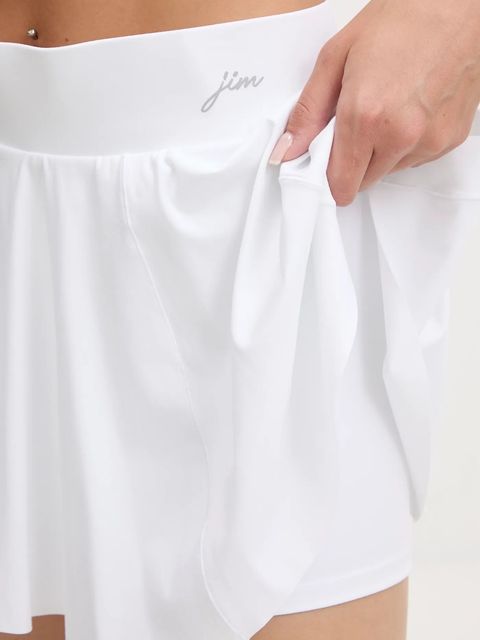 JOYINME spódnica sportowa Venus kolor biały mini rozkloszowana Venus