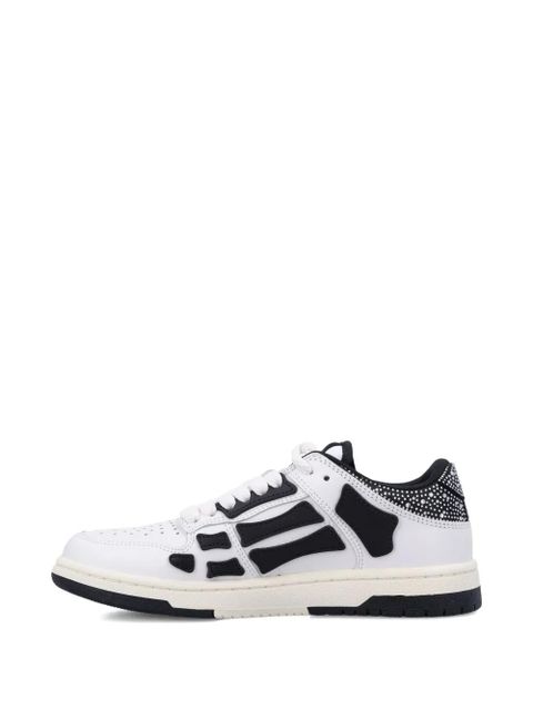 AMIRI panelled low-top sneakers - White