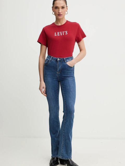 Levi's t-shirt bawełniany - zdjęcie produktu nr 1