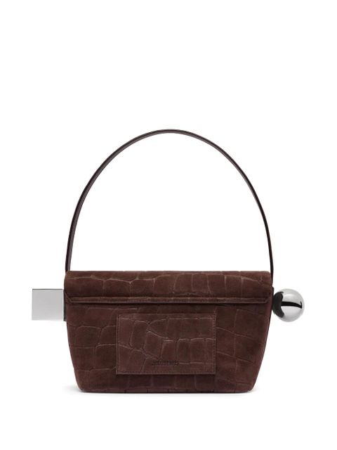 Jacquemus Le Rond Carre shoulder bag - Brown - zdjęcie produktu nr 2