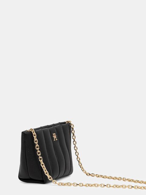 Tommy Hilfiger torebka kolor czarny AW0AW17690 - zdjęcie produktu nr 2