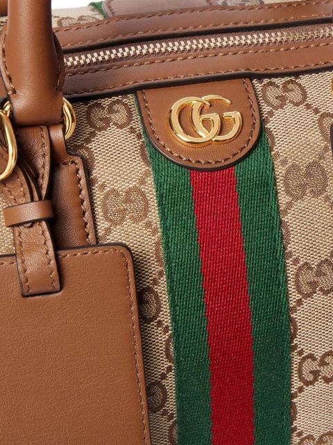 Gucci medium Ophidia tote bag - Neutrals