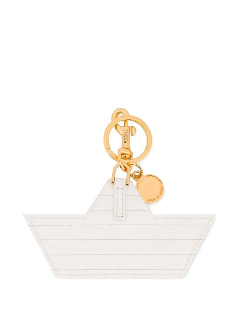 Moschino boat keyring - White - zdjęcie produktu nr 2