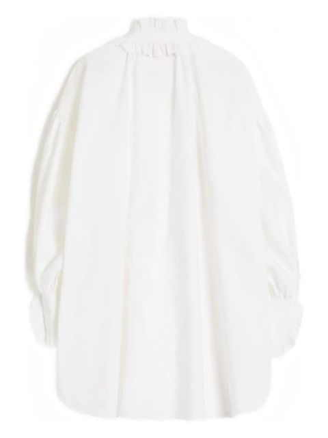 Valentino Garavani mini ruffle-detail dress - White - zdjęcie produktu nr 2