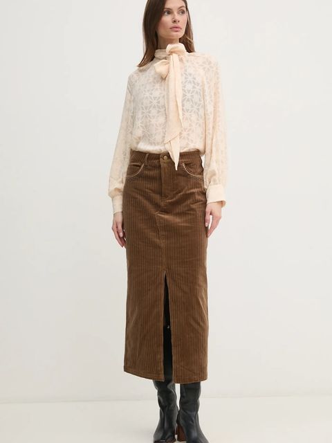 Hoss Intropia spódnica sztruksowa - zdjęcie produktu nr 2