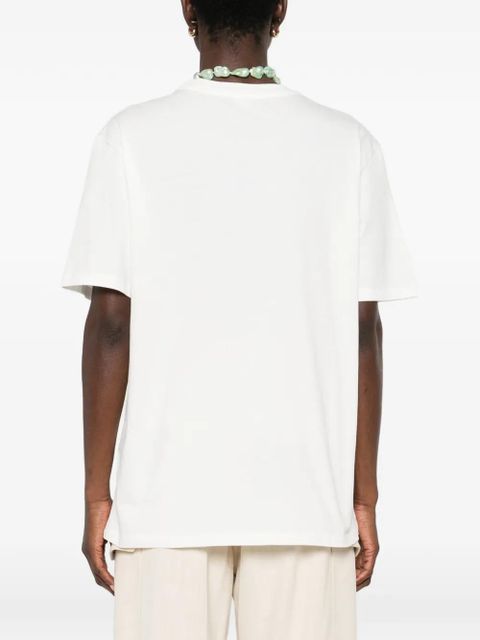 ETRO lodo-detail T-shirt - White