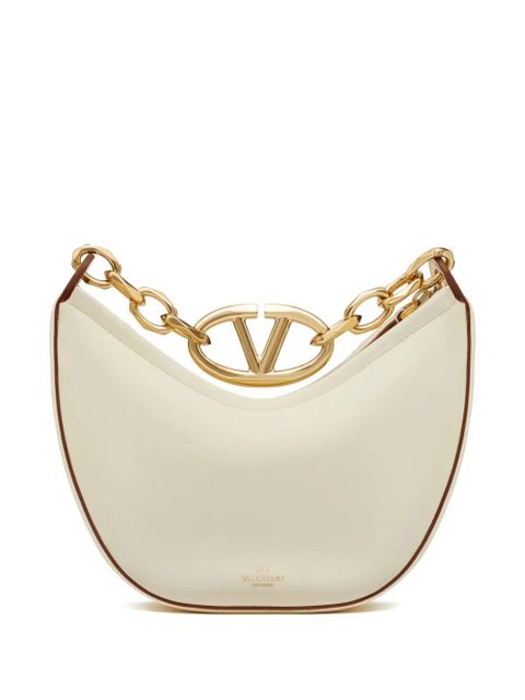 Valentino Garavani mini VLogo Moon Hobo bag - Neutrals - zdjęcie produktu nr 2
