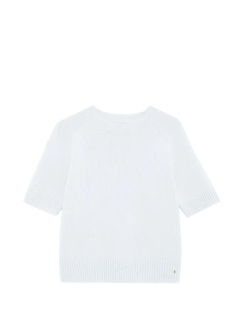 ANINE BING Jackson short-sleeve sweater - Green - zdjęcie produktu nr 1