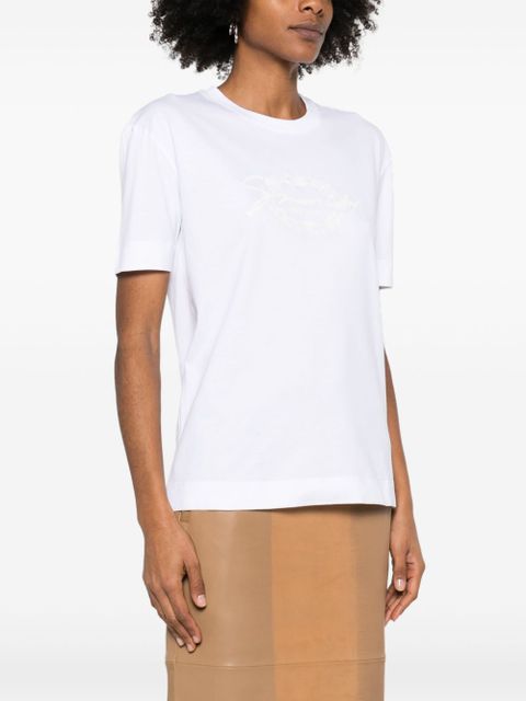 Givenchy embroidered T-shirt - White