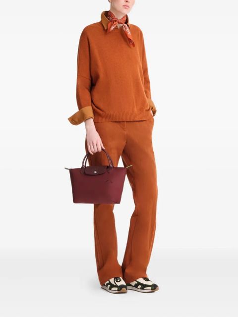 Longchamp small Le Pliage tote bag - Red - zdjęcie produktu nr 1