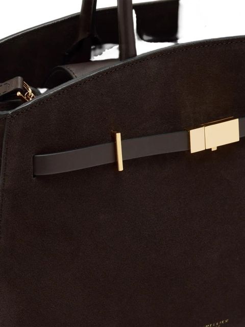 DeMellier The Midi Hudson buckle-strap tote bag - Brown