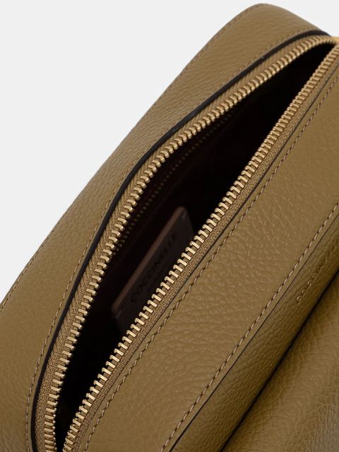 Coccinelle torebka skórzana kolor zielony E1 MF6 15 02 01