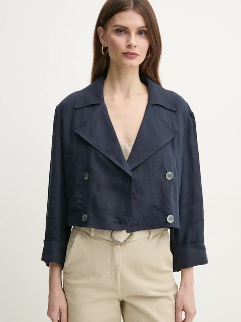 Marella płaszcz lniany FLAVIO - zdjęcie produktu nr 1