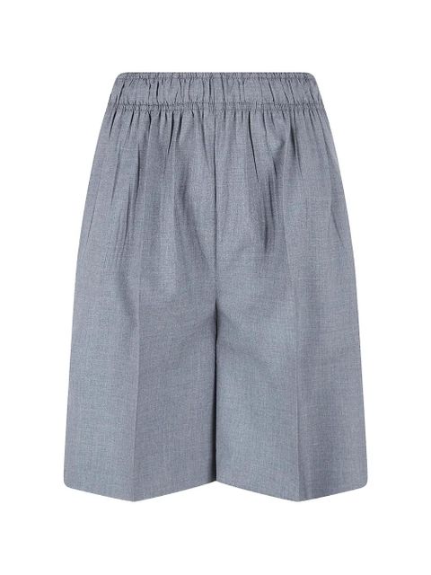 Prada elasticated-waistband shorts - Grey - zdjęcie produktu nr 1