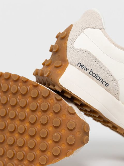 New Balance Buty 327 kolor beżowy na platformie WS327KB-075 - zdjęcie produktu nr 2