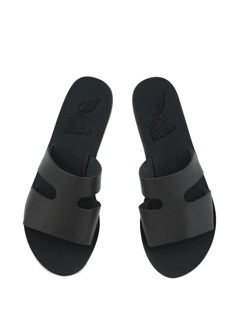 Ancient Greek Sandals slip-on sandals - Black
