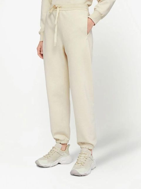 Jil Sander jersey drawstring-waist sweatpants - Neutrals