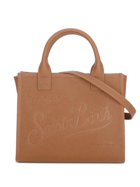 MC2 Saint Barth midi Vanity tote bag - Brown - zdjęcie produktu nr 1