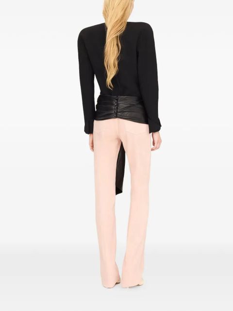 Chloé straight-leg jeans - Pink