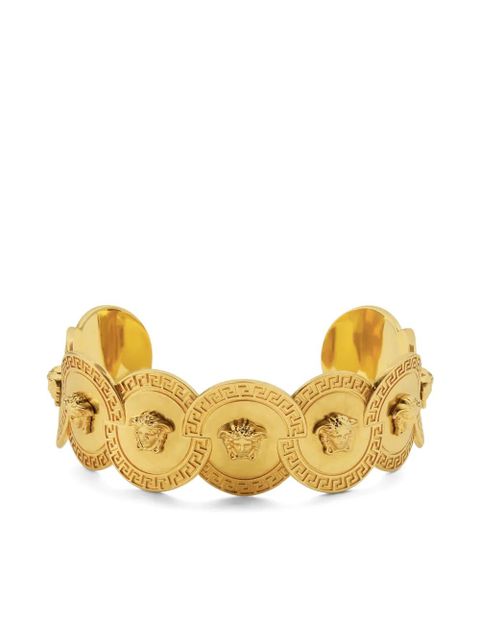 Versace Medusa cuff bracelet - Gold