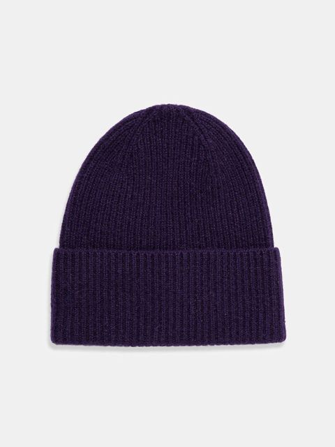 Medicine czapka damska kolor fioletowy - zdjęcie produktu nr 1