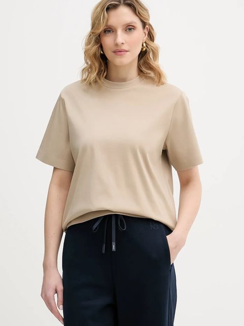 BOSS t-shirt bawełniany Eharpa - zdjęcie produktu nr 1