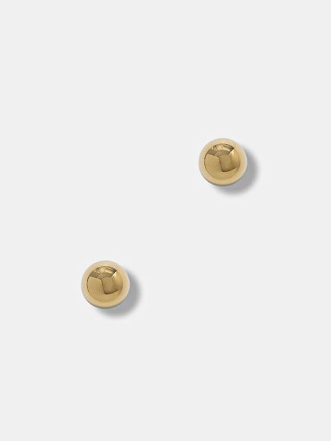 EDBLAD kolczyki pozłacane Bead 127510 - zdjęcie produktu nr 1