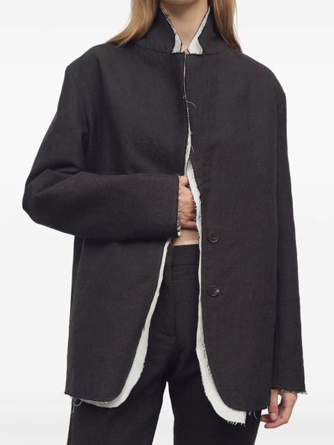 The Row Lysandre blazer - Brown