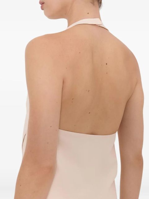 LouLou de Saison Sami halter-neck top - Pink