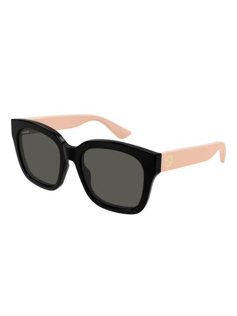 Gucci Eyewear square-frame sunglasses - Black - zdjęcie produktu nr 2