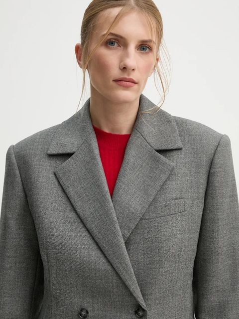 Herskind marynarka wełniana Wasty - zdjęcie produktu nr 2