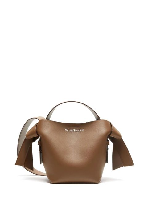 Acne Studios Musubi cross body bag - Brown - zdjęcie produktu nr 1
