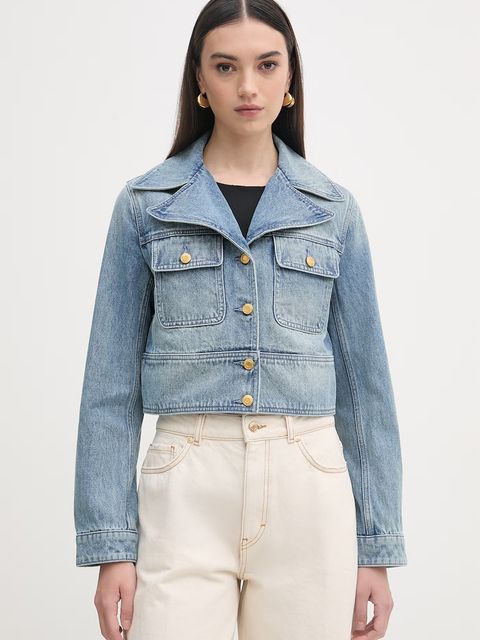 MICHAEL Michael Kors kurtka damska jeansowa - zdjęcie produktu nr 2