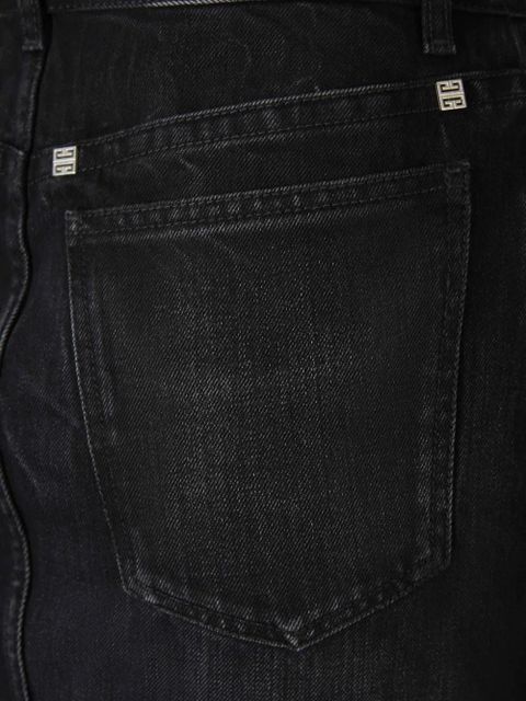 Givenchy asymmetrical skirt - Black