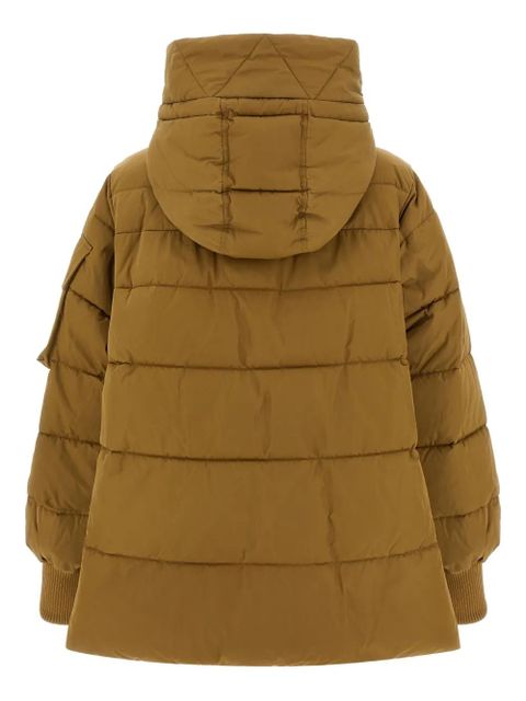 PINKO Crusca quilted padded jacket - Brown - zdjęcie produktu nr 2
