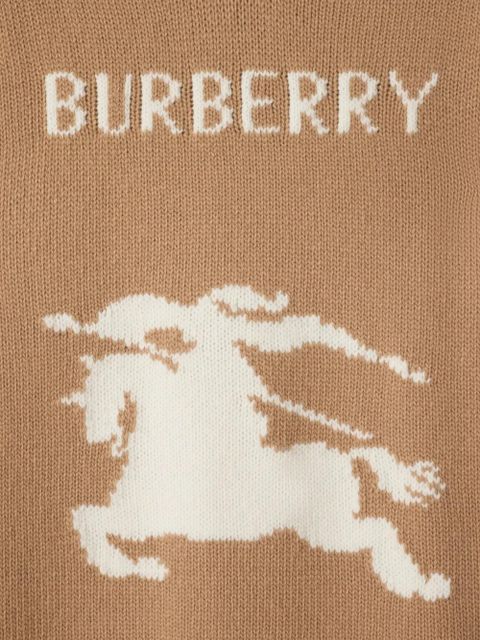 Burberry logo sweater - Neutrals - zdjęcie produktu nr 2