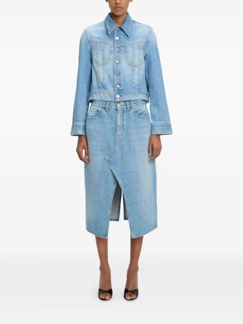 Victoria Beckham denim jacket - Blue - zdjęcie produktu nr 1