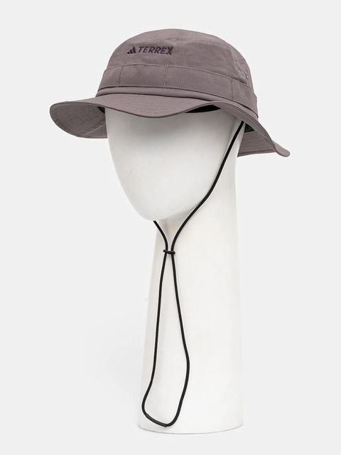 adidas TERREX kapelusz kolor brązowy IS7481